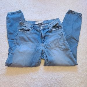 Garage Retro High Waist Ripped Jeggings